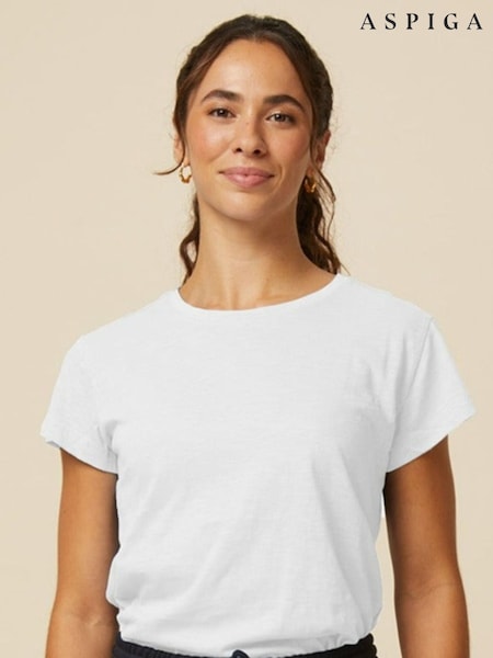 Aspiga Short 100% Cotton T-Shirt (F88981) | €47