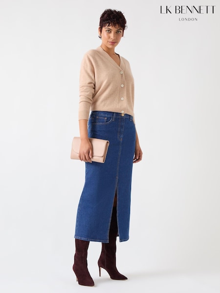 LK Bennett Hardy Midi Skirt (F89047) | 183 €