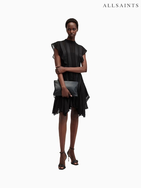 AllSaints Fleur Texture Dress (F89073) | €313