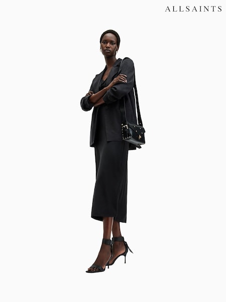 Negro - Vestido Hadley de AllSaints (F89075) | 183 €