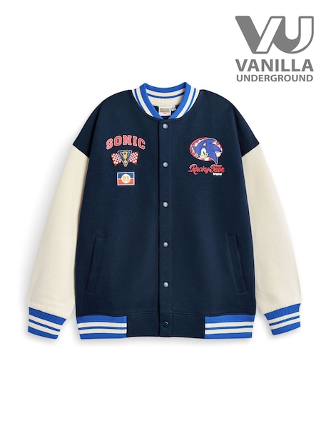 Vanilla Underground Boys Sonic the Hedgehog Blue Bomber Jacket (F89087) | €50