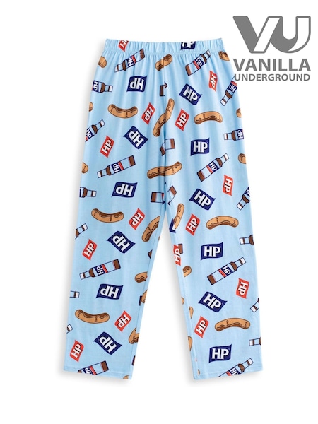 Vanilla Underground Blue Mens Heinz  Multicoloured Lounge 100% Cotton Joggers (F89092) | €27