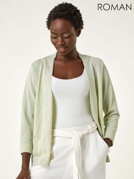 Roman Shimmer Detail Shrug Cardigan (F89171) | € 53