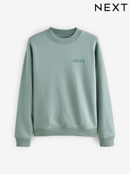 Green Life at Next Sweatshirt (F89245) | R$ 130