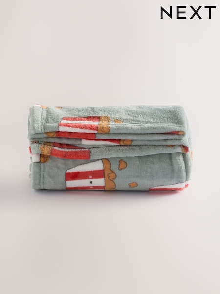 Popcorn Fleece Throw (F89325) | AED60 - AED93