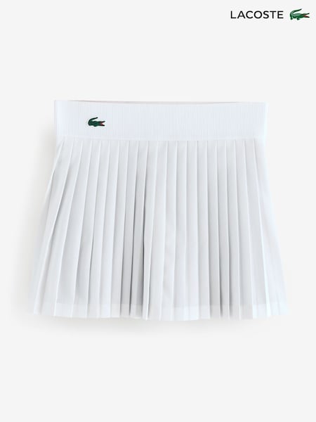Lacoste Ultra Dry Tennis White Skirt (F89543) | €126