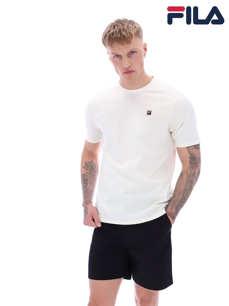 Кремовий - Футболки Fila Yaxley 2 Premium Essential 100% Cotton (F89552) | 1 802 грн