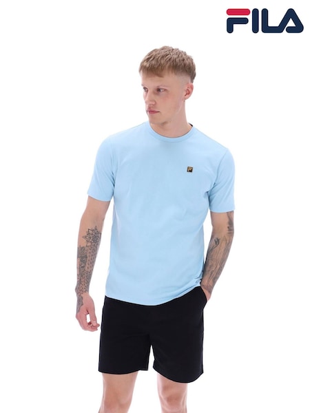 Синій - Футболки Fila Yaxley 2 Premium Essential 100% Cotton (F89553) | 1 802 грн