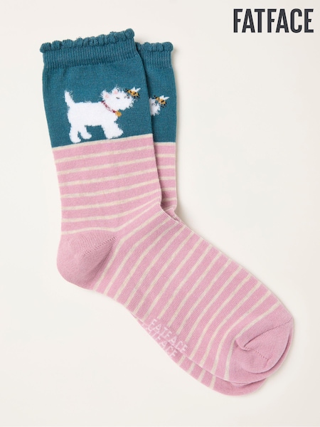 FatFace Westie Socks (F89598) | R$ 75