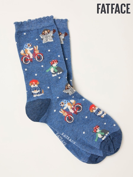 FatFace Dog Socks (F89608) | R$ 75