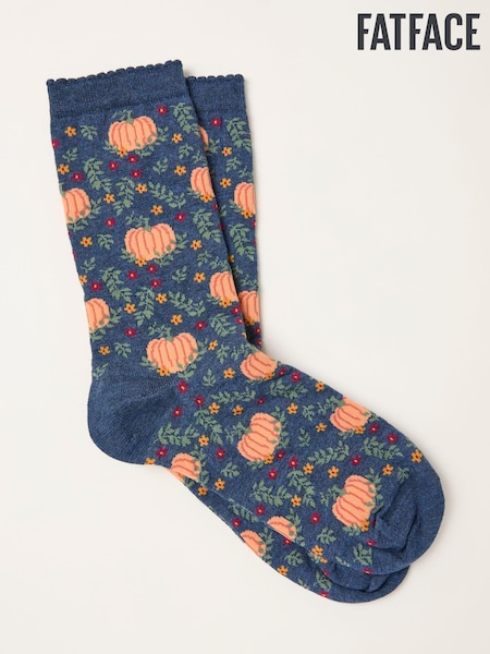 FatFace Pumpkin Socks (F89610) | R$ 75