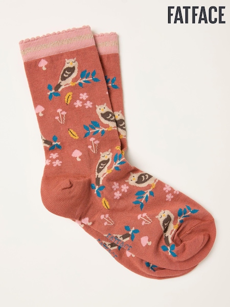 FatFace Owl Woodland Socks (F89616) | 11 €