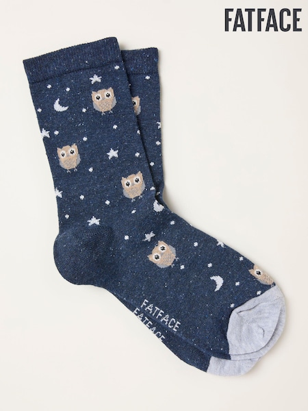FatFace Night Owl Socks (F89617) | 11 €