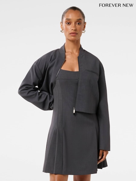 Forever New Maddison Petite Formal Bomber Jacket (F89633) | 138 €