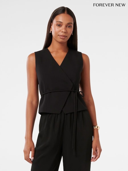 Forever New Cari Asymmetrical Waistcoat (F89634) | €95