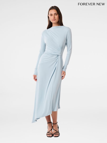 Forever New Ava Twist Waist Midi Dress (F89649) | €118