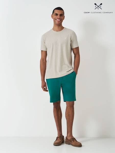 Crew Clothing Company Green Bermuda Chino Shorts (F89702) | €33.50