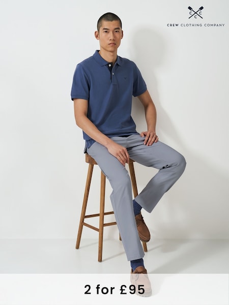 Crew Clothing Company Straight Chinos (F89718) | 3 905 грн