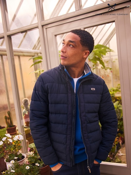 Crew Clothing Company Blue Bramham Jacket (F89720) | R$ 1,175