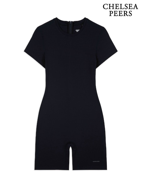 Chelsea Peers Black SoftSculpt Short Unitard Black Body (F89734) | ₪226
