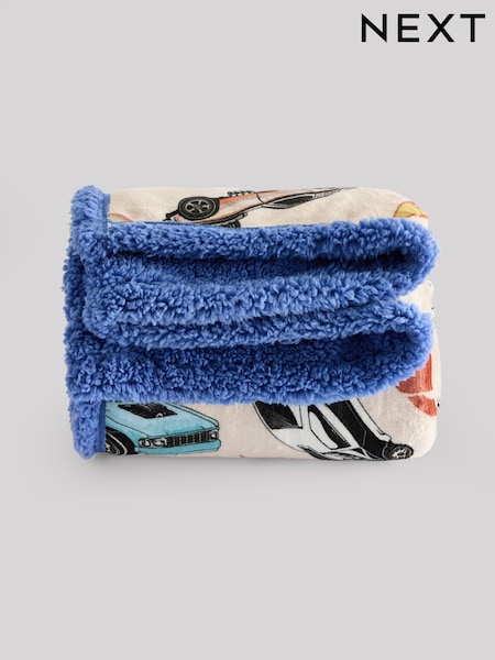 Hot Wheels Fleece Throw (F89739) | €31 - €46
