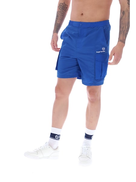 Sergio Tacchini Santino Shorts With Pockets (F89769) | ‏277‏₪