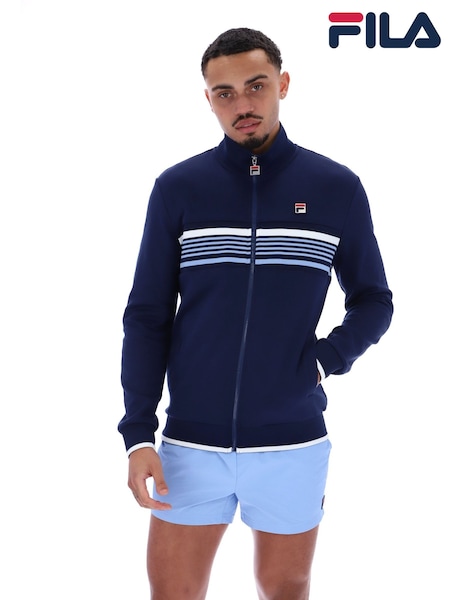 Fila Vasco Cut and Sew Track Jacket Jacquard Tape (F89774) | 4 506 грн