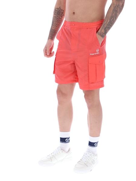 Sergio Tacchini Santino Shorts With Pockets (F89792) | ‏277‏₪
