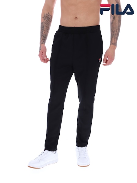 Fila Black Molveno PIN Tuck Slim Leg Joggers (F89798) | €73
