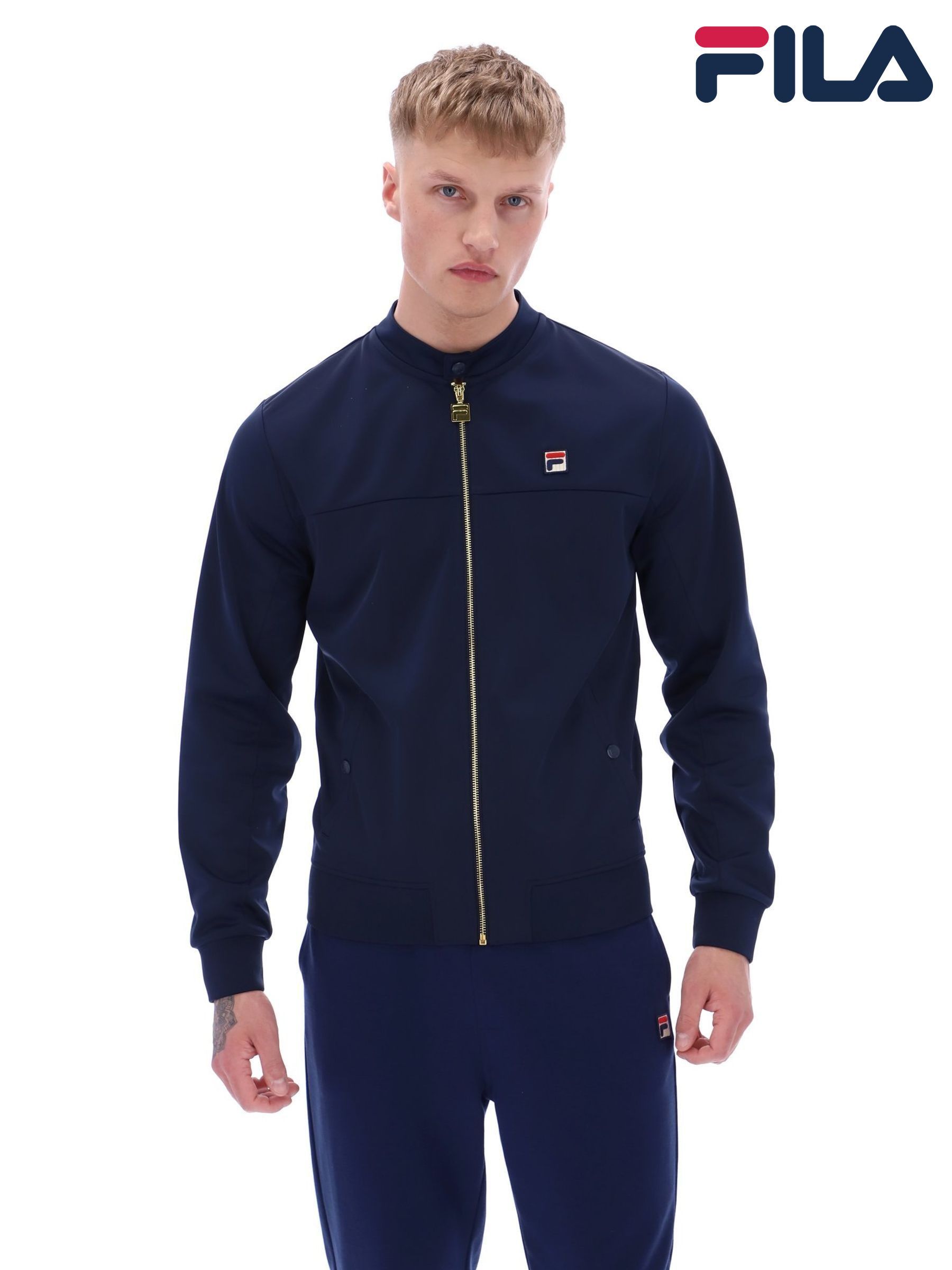Men's Fila Zip Through Sportswear Coatsandjackets | Next Qatar