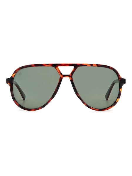 Prive Revaux Brown Vault Pilot Sunglasses (F89880) | €69