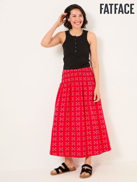 FatFace Jacquard Midi Skirt (F89940) | €87