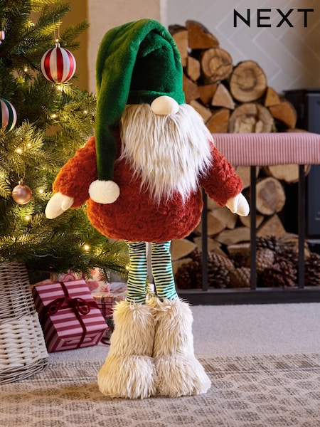 Red Skandi Christmas Gonk With Extentable Legs (F89945) | €43