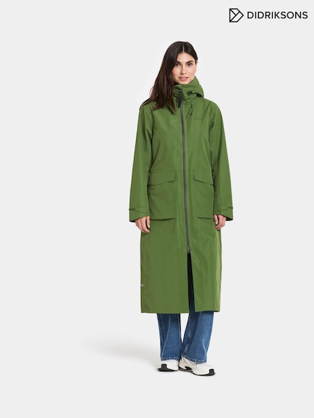 Didriksons Womens Nadja Long Waterproof Parka (F89986) | €337