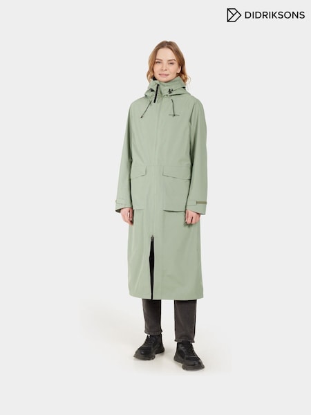 Didriksons Womens Nadja Long Waterproof Parka (F89991) | €315