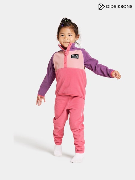 Didriksons Kids Monte Half Button Jumper (F89999) | €40