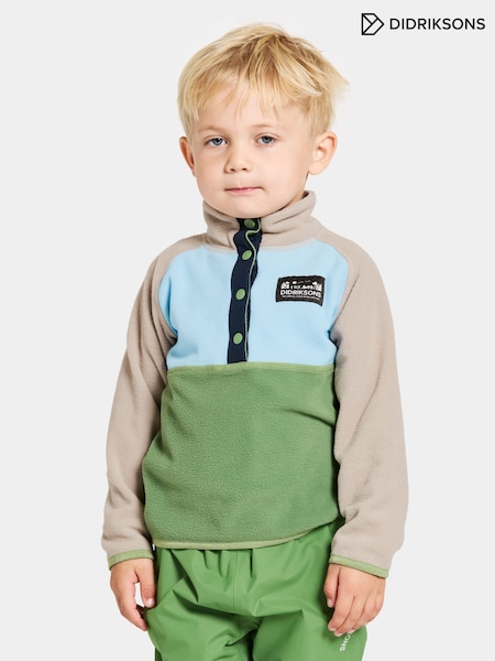 Didriksons Kids Monte Half Button Jumper (F90002) | €40