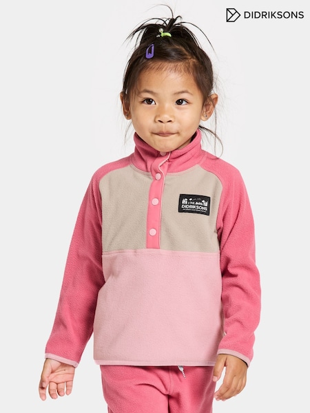 Didriksons Kids Monte Half Button Jumper (F90004) | €40
