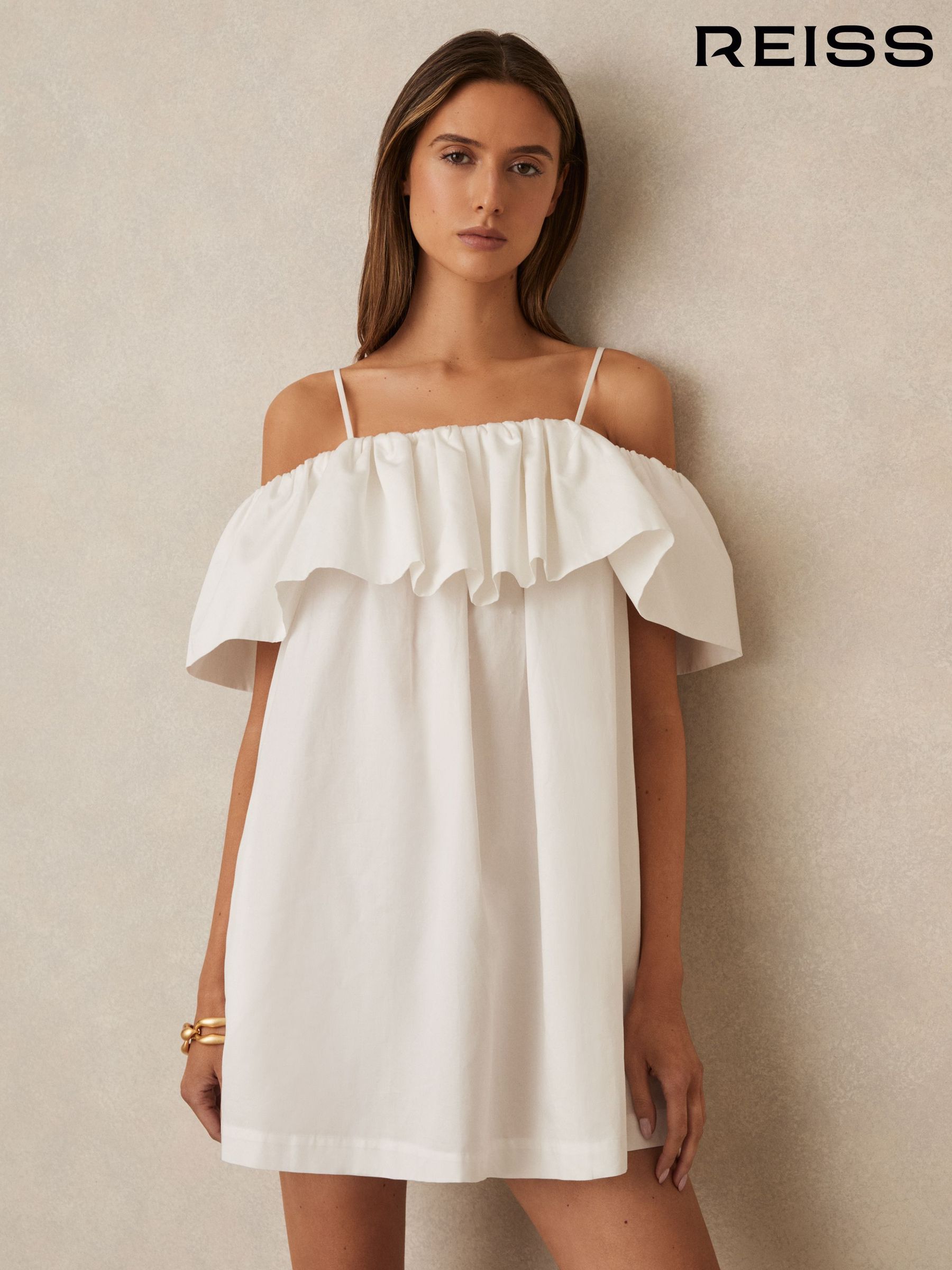 Reiss Plain Mini Beachwear Dresses | Next Qatar