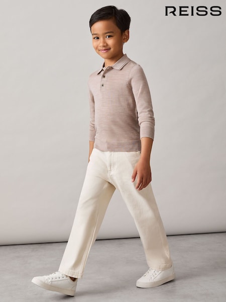 Reiss Off White Ronnie Jeans (F90029) | AED302