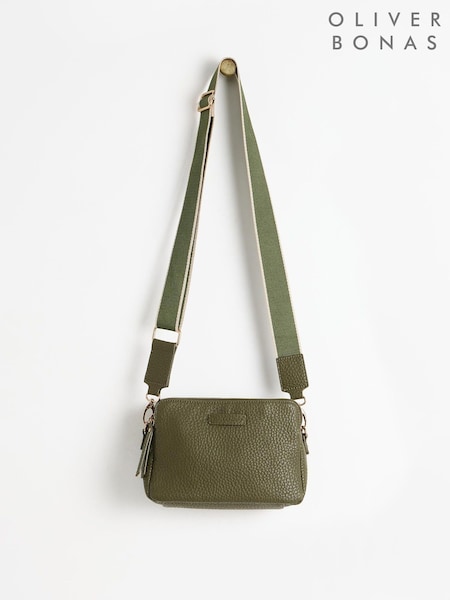 Oliver Bonas Green Isla Cross-Body Bag (F90130) | 3,124 UAH