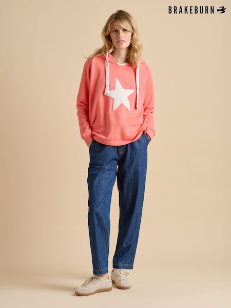 Brakeburn Star Beach Hoodie (F90211) | ‏302‏₪