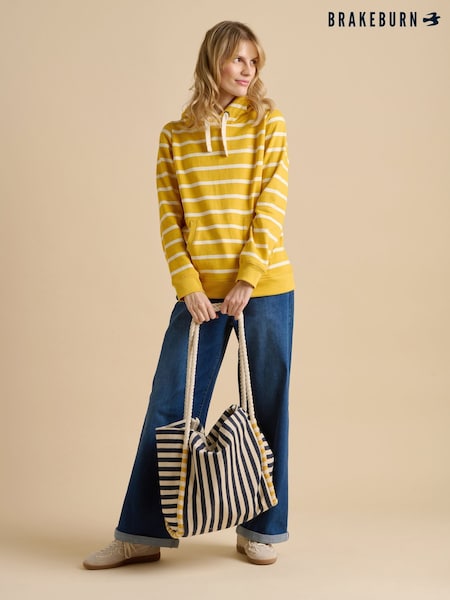 Brakeburn Stripe Hoodie (F90235) | ‏302‏₪