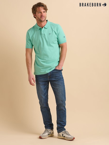 Brakeburn Green Polo Shirt (F90254) | 173 QAR