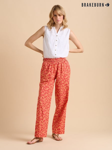 Brakeburn Red Sundown Trousers (F90267) | €66