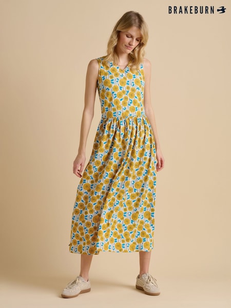 Brakeburn Parasol Maxi Dress (F90277) | €95