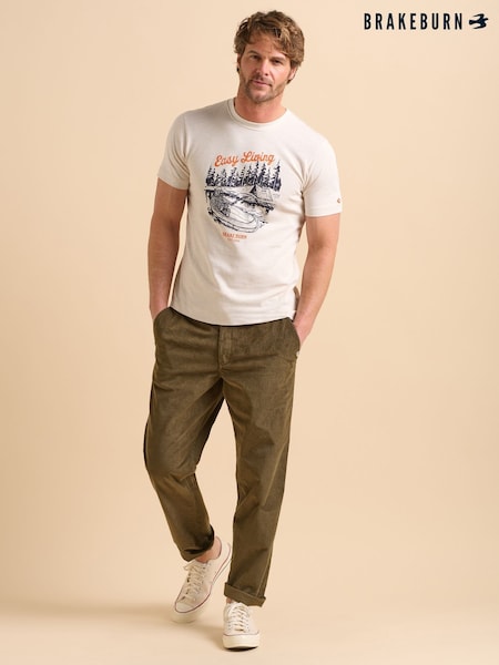 Brakeburn 100% Cotton Camping Bear T-Shirt (F90288) | 41 €