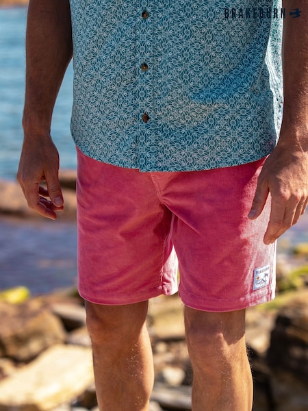 Brakeburn Pink Green Cord Shorts (F90345) | 2,704 UAH