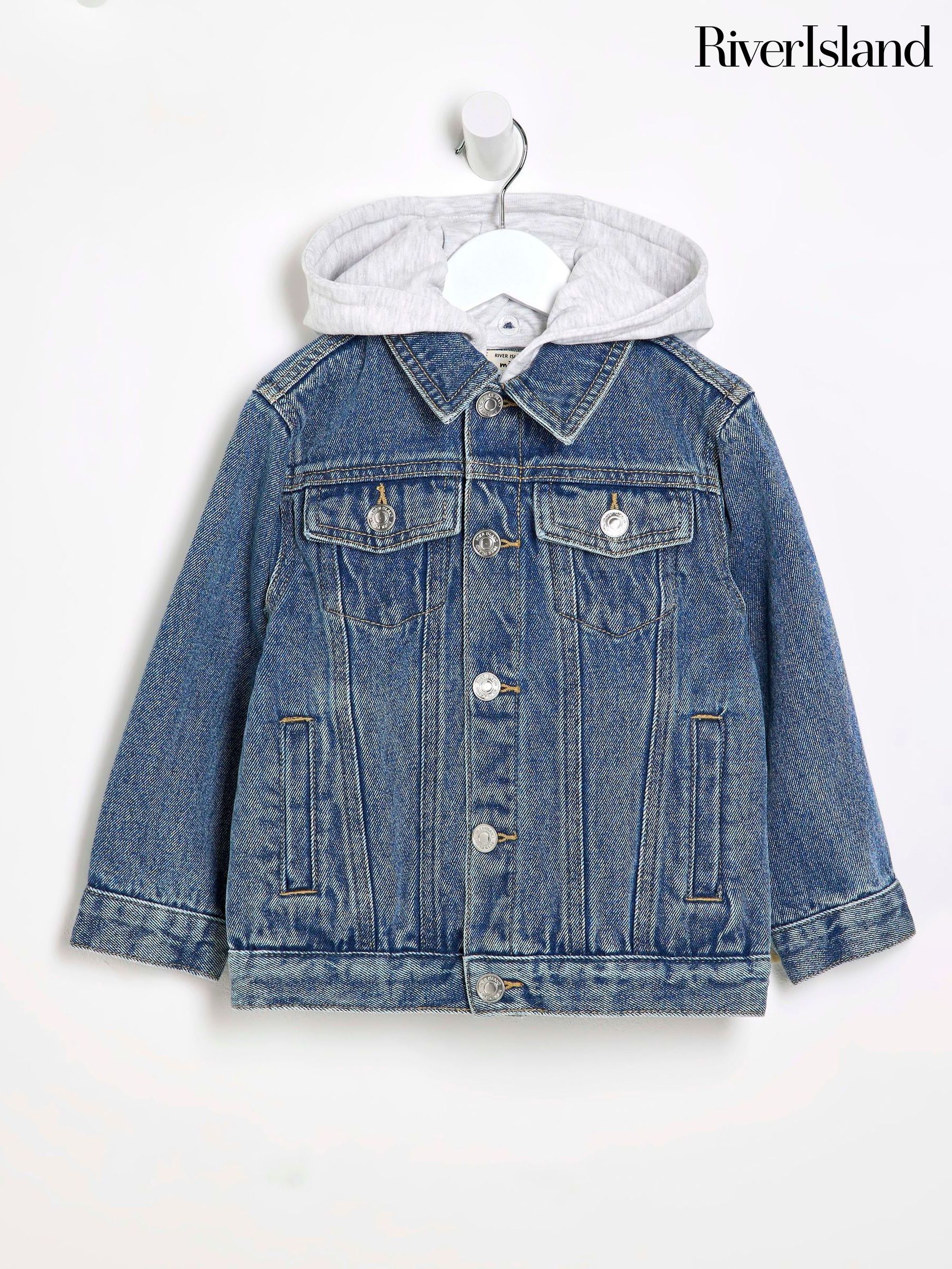 Boys Denim Jackets & Coats | Fur & Hooded Denim Jackets | Next