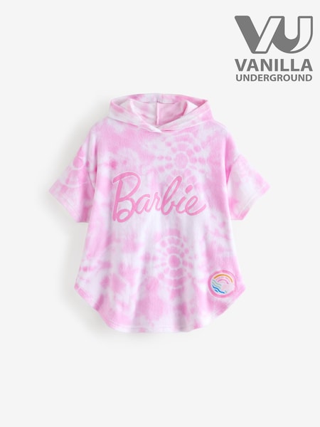 Vanilla Underground Barbie Girls Tie Dye Poncho 100% Cotton Towel (F90473) | 156 LEI